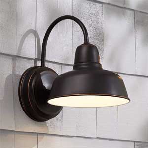 Rustic Metal Outdoor Barn Lights for Indoor or Outdoor Use